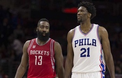 Nhận định NBA: Philadelphia 76ers vs Houston Rockets (ngày 22/1, 8h00)