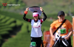 Hoa hậu Nguyễn Thu Thủy khóc ngon lành lần đầu chạy 21km Vietnam Trail Marathon