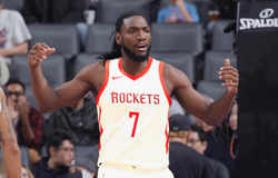 James Harden cuối cùng đã có đồng minh khi Houston Rockets mang về "quái vật rebound" Kenneth Faried