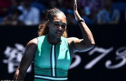 Serena Williams rời Australian Open với thất bại thảm hại nhất trong 20 năm qua