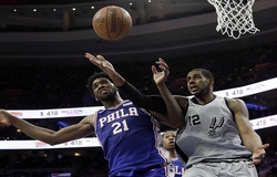 Nhận định NBA: Philadelphia 76ers vs San Antonio Spurs (ngày 24/1, 8h00)