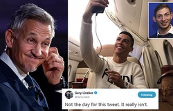 Ronaldo bị chỉ trích vô cảm và ích kỷ vì selfie trên máy bay sau vụ cầu thủ Emiliano Sala mất tích