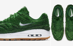 Ngắm nhìn Nike Air Max 1 "Grass", mẫu giày golf độc nhất vô nhị