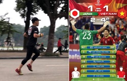 Runner Việt hào hứng dự đoán tỷ số trận tứ kết Asian Cup 2019 Việt Nam - Nhật Bản