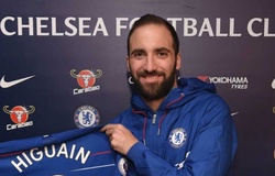 Vì sao Chelsea chưa thể sử dụng Higuain ngay ở trận gặp Tottenham đêm nay?