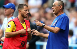 Hazard không quan tâm lời chê bai của HLV Sarri trước trận thắng Tottenham