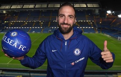 Higuain lọt Top những cầu thủ hưởng lương cao nhất Premier League