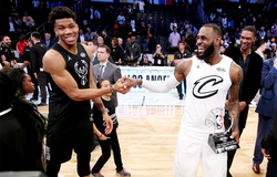 NBA chính thức công bố dàn hảo thủ All-Star Starters: LeBron James và Giannis Antetokounmpo trở thành đội trưởng