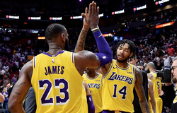 Tài năng trẻ Los Angeles Lakers, Brandon Ingram đang được săn đón bởi khá nhiều đội bóng tại NBA