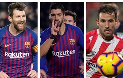 Messi trở lại đội hình Barca tạo nên cuộc hội ngộ của bộ ba “sát thủ” lớn nhất La Liga