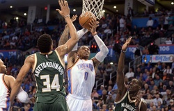 Nhận định NBA: Oklahoma City Thunder vs Milwaukee Bucks (ngày 28/1, 6h00)