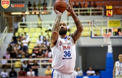 Alab Pilipinas 88-76 Hong Kong Eastern: Cuộc dạo chơi của gã khổng lồ PJ Ramos