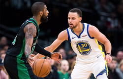 Kyrie Irving bảo Golden State Warriors thắng may mắn, Stephen Curry phản pháo cực mạnh