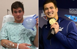 Kình ngư "soái ca" HCV Olympic Nathan Adrian phải điều trị ung thư tinh hoàn