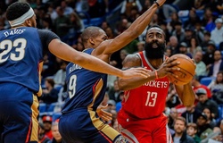 Nhận định NBA: Houston Rockets vs New Orleans Pelicans (ngày 30/1, 8h00)