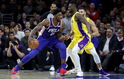 Nhận định NBA: Los Angeles Lakers vs Philadelphia 76ers (ngày 30/1, 10h30)