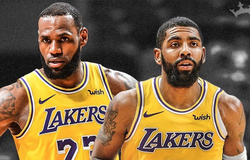 Kyrie Irving hé lộ mong ước muốn tái ngộ với LeBron James tại Los Angeles Lakers