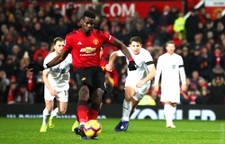 Pogba và Lindelof được chấm điểm cao nhất, thảm họa của Pereira khi MU thủ hòa Burnley