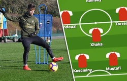 Đội hình Arsenal gặp Man City liệu sẽ có chỗ đá chính cho Denis Suarez?
