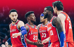 Philadelphia 76ers ra mắt đội hình khủng mới tậu, kết liễu đầy thuyết phục Denver Nuggets