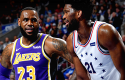 LA Lakers đối đầu "Fantastic 5" của 76ers: Khởi đầu như mơ nhưng kết thúc lại bất ngờ