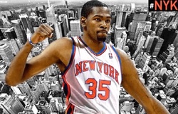 New York Knicks đã sử dụng hình ảnh Kevin Durant để thúc đẩy vé bán