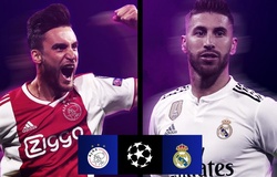 Ajax - Real Madrid: Sự chênh lệch 569 triệu euro