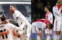 Từ sau lễ bốc thăm vòng 1/8 Cúp C1/Champions League cặp đấu Ajax - Real Madrid thay đổi 180 độ như thế nào?