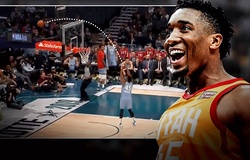 Trong khi "500 anh em" thay nhau làm highlights, Donovan Mitchell lại tự làm nhục mình với pha Shaqtin không tưởng