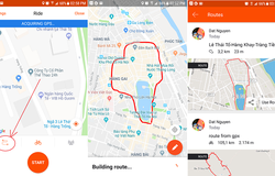 Strava tạo tính năng thông minh vẽ đường chạy chỉ cần chạm tay trên điện thoại