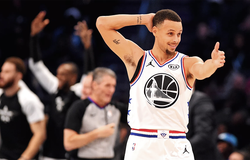 Ai bảo Stephen Curry chỉ biết ném 3, anh còn úp rổ gây sốc cư dân mạng thế này đây