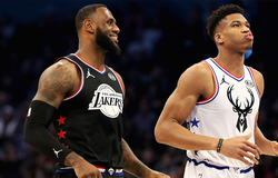 Kết quả All-Star Game 2019: Giannis Antetokounmpo "try-hard" điên cuồng, nhưng Team LeBron ném 3 điểm quá cháy