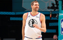 Quê độ vì thi 3-Point Contest quá tệ, Dirk Nowitzki quyết định biến trận All-Star cuối cùng thành sân tập ném