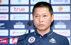 HLV Chu Đình Nghiêm chỉ ra nguyên nhân khiến Hà Nội FC thảm bại trước Shandong Luneng