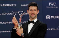 Oscar thể thao Laureus: Novak Djokovic chiến thắng Kylian Mbappe và LeBron James