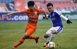 Thất bại trước Shandong Luneng,Hà Nội FC ngẩng cao đầu chia tay AFC Champions League 2019