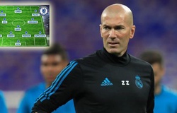 Zidane có thể lắp ghép đội hình Chelsea thế nào nếu có 200 triệu bảng mua sắm cầu thủ?