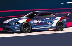 Ford ra mắt xe “cơ bắp” Mustang mới cho giải đua V8 Supercar tại Úc