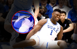 Đôi giày bóng rổ khiến "quái vật" Zion Williamson chấn thương là giày gì?