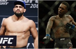 Kelvin Gastelum - Isral Adesanya tranh đai vô địch tạm thời Middleweight UFC