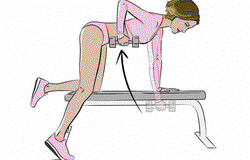 10 bài tập với tạ dành cho nữ khiến cả phòng gym… ngước nhìn