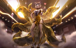 Ahri và Branb sẽ có skin mới tại phiên bản 9.5