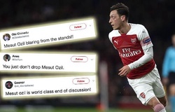 CĐV Arsenal phấn khích với sự trở lại của Ozil ở trận thắng BATE Borisov