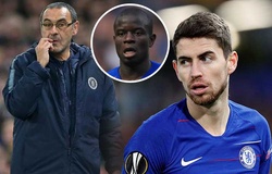 La ó Jorginho, CĐV Chelsea ngao ngán vì sự bảo thủ khó tin của Sarri với Kante