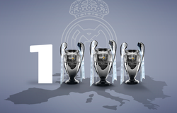 Những con số và khoảnh khắc ấn tượng trong 1.000 ngày Real Madrid thống trị Châu Âu