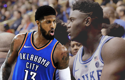 Nike mất 3 tỷ USD sau chấn thương của Zion Williamson, Paul George vào cuộc