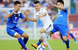 19h00, sân Hàng Đẫy, CLB Hà Nội - CLB Quảng Ninh: Thử thách cho nhà vua