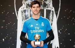 Courtois nhận giải "Thủ môn xuất sắc nhất năm 2018" của IFFHS, De Gea nằm ngoài Top 5