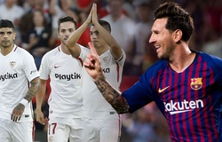 Messi đã biến sân Sanchez Pizjuan của Sevilla trở thành "sân chơi" như thế nào?