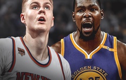 Một phần lí do Kristap Porzingis bị trao đổi là bởi anh chẳng thiện cảm lắm với Kevin Durant